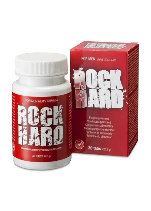 Rock Hard пищевая добавка для мужской потенции – 30 капсул