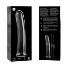Ibiza Nebula Series Model 8 stikla dildo – 14.5 cm (5.7″) — Foto 5