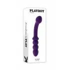 Evolved The Seeker Dual-Ended Vibrating Silicone Device – 22.6 cm – Purple — Photo 8