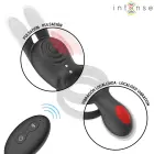 Intense Quinn Double Stimulation Ring with Remote – Black — Photo 3