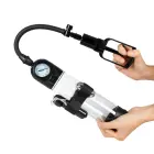 Powerpump MASTER vibrējošs locekļa pumpis – melns/caurspīdīgs — Foto 3