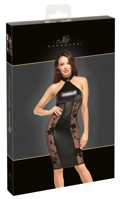 Noir Libido Exclusive Halterneck Dress – XL