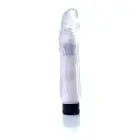 Juicy Jelly reālistisks vibrators – 22 cm (8.5″) – caurspīdīgs Foto 1