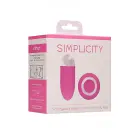 Ethan Rechargeable Remote Controlled Vibrating Egg – 9 cm (3.5″) – Pink — Photo 2