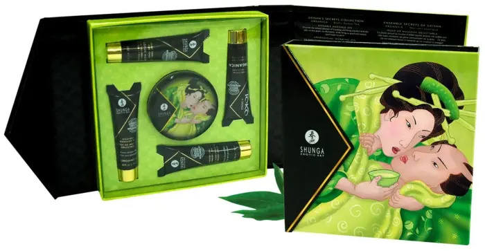 Geisha's Secret Kit Organica Exotic Green Tea Photo