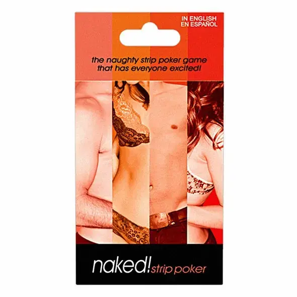 Kheper Games Naked! эротическая карточная игра Strip Poker Bilingual ES/EN Edition