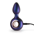 Hueman - Deep Space vibruojantis analinis kištukas – 12.7 cm (5″) – Violetinis — Nuotrauka 5
