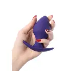 ToDo Glob Violet Anal Plug – 18 cm – Purple — Photo 3