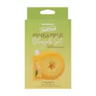 Pineapple Blowjob Set – open-ended stroker with flavoured glide — Photo 3