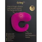 Gvibe G-Ring XL Sweet Raspberry – XL – Розовый — Фото 6