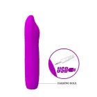 PRETTY LOVE Burke Vibrator – 4 Vibration Modes, 4 Rotation Modes, Memory Function — Photo 7