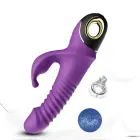 Zing vibratorius – 19.5 cm (7.5″) – violetinis — Nuotrauka 10