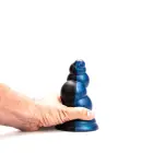 Kiotos Revolt Blue Wave 15 – силиконовый дилдо – 15 см — Фото 4