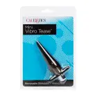 Mini Vibro Tease Vibrating Anal Plug – 10.2 cm (4″) – Grey — Photo 2