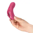 Fun Factory Laya III накладной вибратор с функцией постукивания – 10.7 cm – розовый — Фото 3