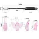 Baile Wizard Magic Wand universalus wand vibratorius – 10 cm (4″) — Nuotrauka 4