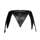 Eros Gladiator Kilt Design with Attached Thong – Black – L/XL — Photo 3