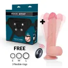 RockArmy Apache Premium strapon vibrators – 20.5 cm (8.1″) — Foto 2