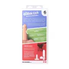 ULTRASKYN Realistic Dildo with Suction Cup – 16.5 cm (6″) – Caramel — Photo 3