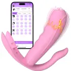 Sildošais app-vadāms vibrators – 10.9 cm — Foto 5