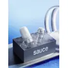 Sauce Extra Sauce White – Automatic Masturbator with 5D Touch System — Photo 7
