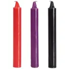 Doc Johnson Japanese Drip Candles 3-Pack Multicolor Low-Temperature — Photo 1