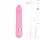 Love Diamond Pink Intimate Massager интимный вибратор – 12.5 cm (4.9″) – розовый — Фото 4