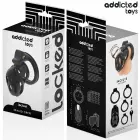 Addicted Toys Locked Sealed Crypt Anatomic Chastity Device 8 cm – Black — Photo 6