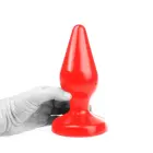 Klassikaline anaaltapp XL – 20 cm – Punane — Foto 2