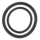 Addiction – reguliuojami strap-on diržai su PowerBullet – juodi – vienas dydis — Nuotrauka 8