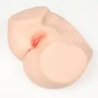 KOKOS 004 Vanilla Intimate Machine Double Layer TPE 17 cm — Photo 1