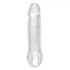 Performance Maxx locekļa uzmava – 19 cm (7.5″) – caurspīdīga — Foto 1