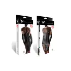 Regnes CRD004 Wet Look платье с молниями и бретелями – чёрное – M — Фото 7