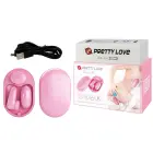 PRETTY LOVE Magic Box виброяйцо – розовый — Фото 1