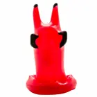 CONDOMERIE hand-painted decorative condom – Red Devil — Photo 3