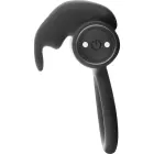 Black&Silver Burton rechargeable vibrating cock ring – 10 modes – black — Photo 5