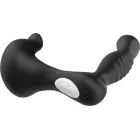 Стимулятор простаты – 15.4 cm (6.1″) – Черный — Фото 11