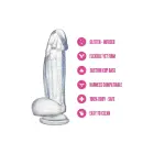 Blush Naturally Yours Bling Glitter Dildo with Suction Base – 19 cm, Sparkling Clear — Photo 5