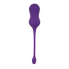Playboy Pleasure Double Time Kegel Trainer Vibrator – 17.8 cm (7″) – Purple — Photo 1