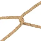 Rebellion Reign Rustic Hemp Bondage Rope – bondaaži nöör – kanep – looduslik – 10 m — Foto 8