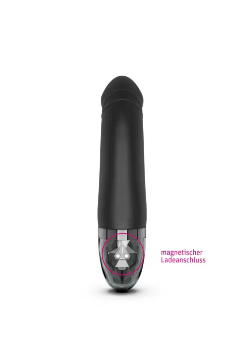 Real Deal Neal E-stim vibrators – 18 cm (7″) – melns Foto 9