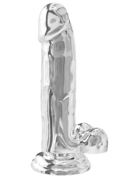 TOYJOY Get Real Clear Dildo – 18 cm