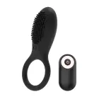 Coquette Chic Desire Black/Gold Vibrating Ring Remote Rechargeable — Photo 7