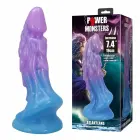 POWER MONSTERS Atlanteans – fantaasialine silikoon-dildo – imikupõhi – sinine ja lilla – 19 cm — Foto 8