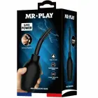 MR PLAY Super Power анальный душ, USB-зарядка – чёрный — Фото 7