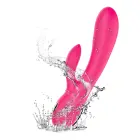Heating Rabbit Vibrator with 7 Functions and Booster – USB Rechargeable — Photo 4