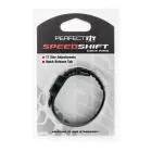 Perfect Fit Speed Shift regulējams dzimumlocekļa gredzens – melns — Foto 2