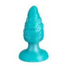 Fantasy Plug Melty – Tirkīza anālais spraudnis – Zils — Foto 1