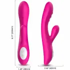 ARMONY SPARK šildantis vibratorius – 22.4 cm (8.8″) – rožinis — Nuotrauka 2