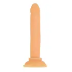 Addiction Tino sirge silikoonist dildo PowerBulletiga – 13 cm (5″) – must — Foto 2